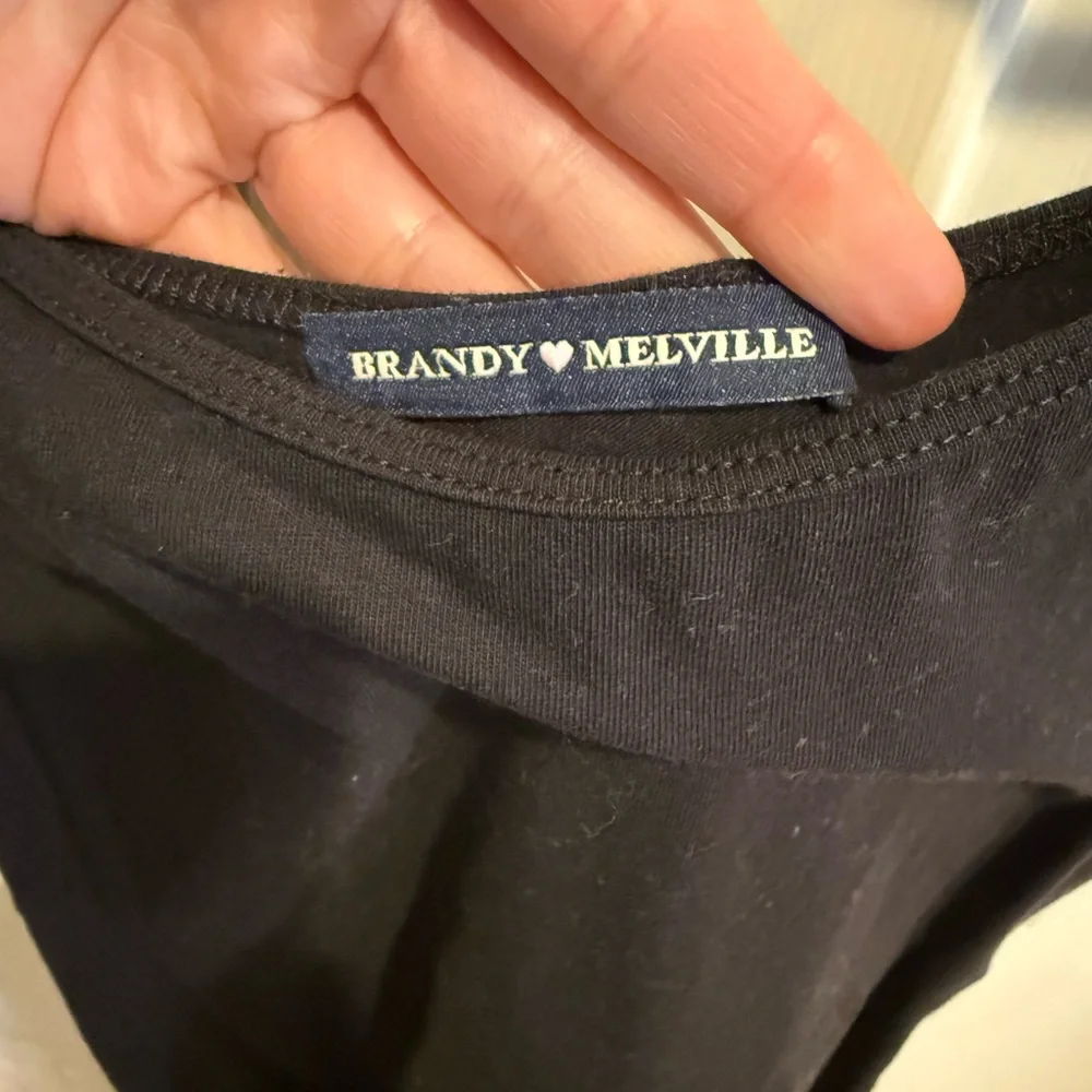 Brandy Melville Black Mini Dress - Picture 4 of 5